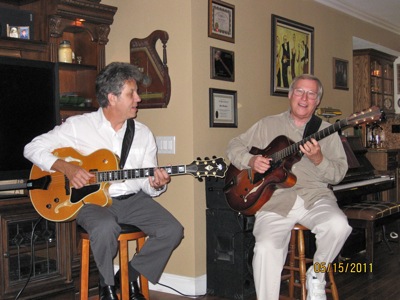 House Concert May 2011