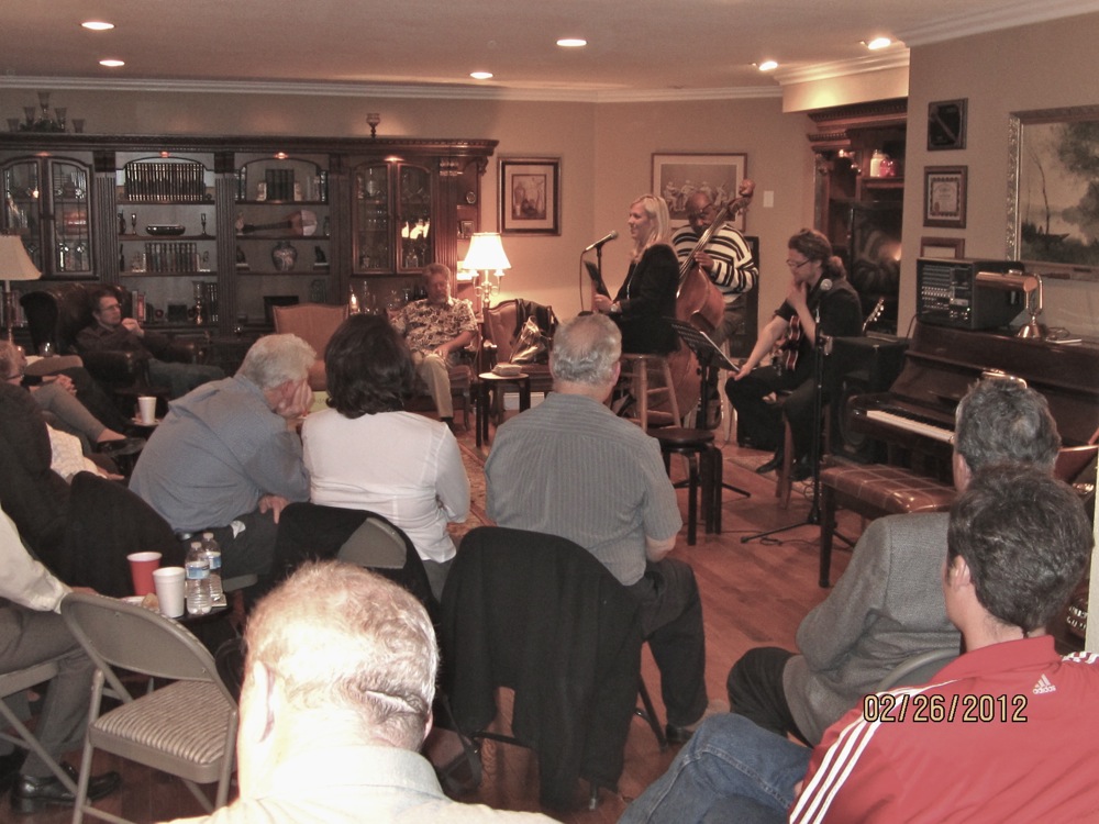House Concert February 2012