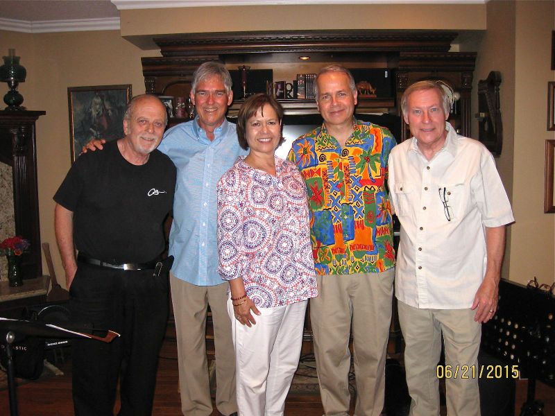 House Concert June 2015
