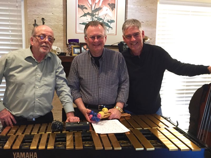HOUSE CONCERT Feb 12, 2017  Brian Atkinson, Ron Eschete, Luther Hughes
