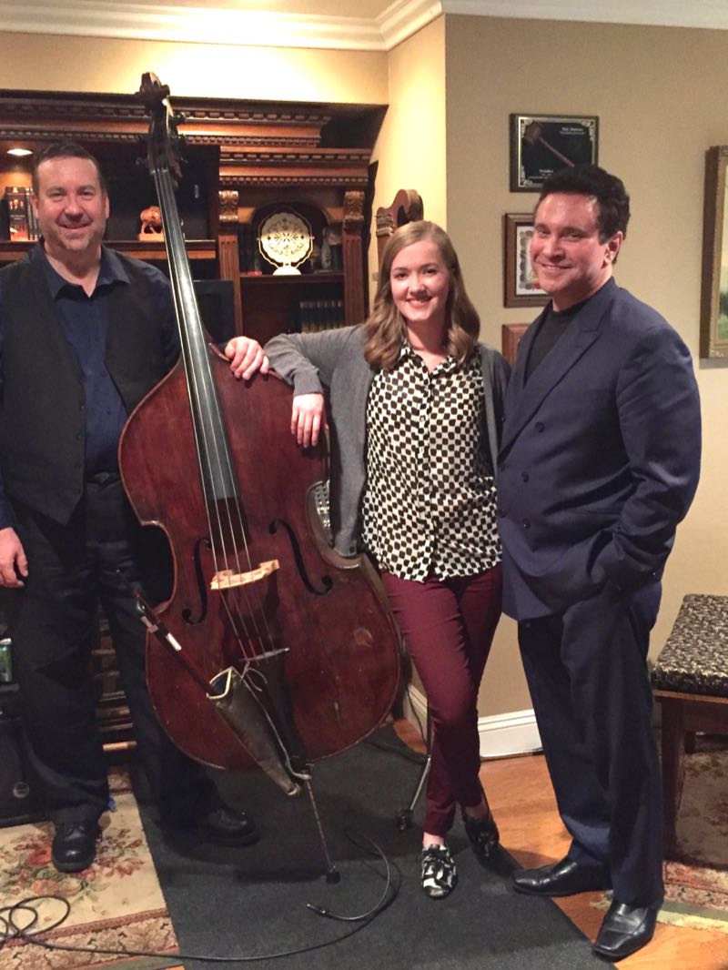 HOUSE CONCERT Feb 19, 2017  Lia Booth, Bradley Young, Benjamin May