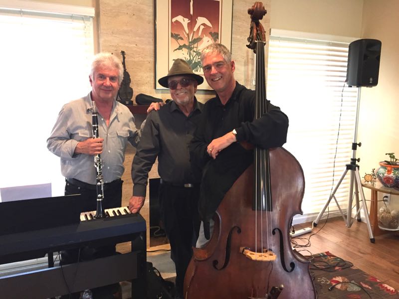 HOUSE CONCERT Mar 26, 2017  THE MUSIC OF ARTIE SHAW with Tom Ranier, Ron Eschete, Luther Hughes