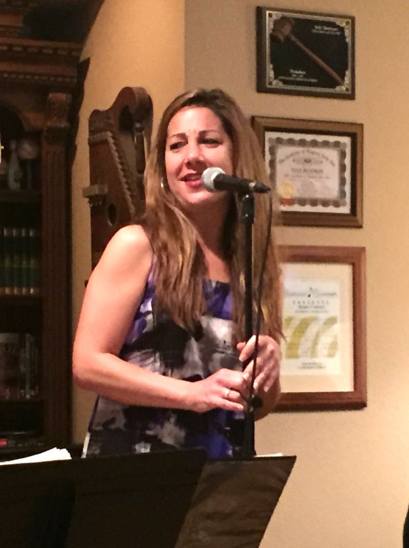 HOUSE CONCERT April 28, 2017-Andrea Miller, Mark Massey, Luther Hughes