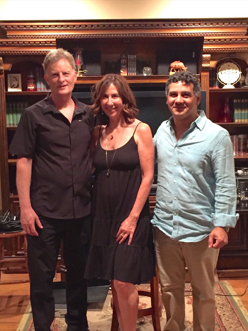 HOUSE CONCERT June 16, 2017 Carol Bach-y-Rita, Roberto Montero, John Leftwich