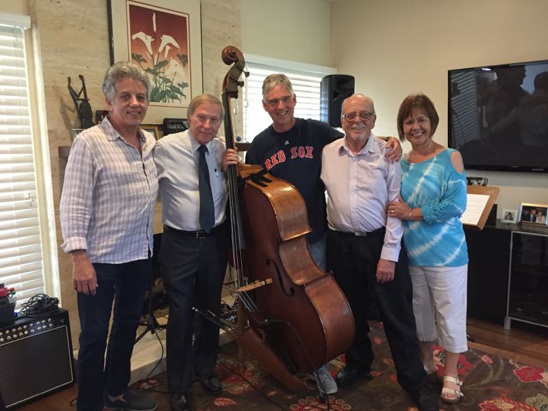 HOUSE CONCERT May 28, 2017 Frank Potenza, Ron Eschete, Luther Hughes, Becky Hughes, Dale Boatman