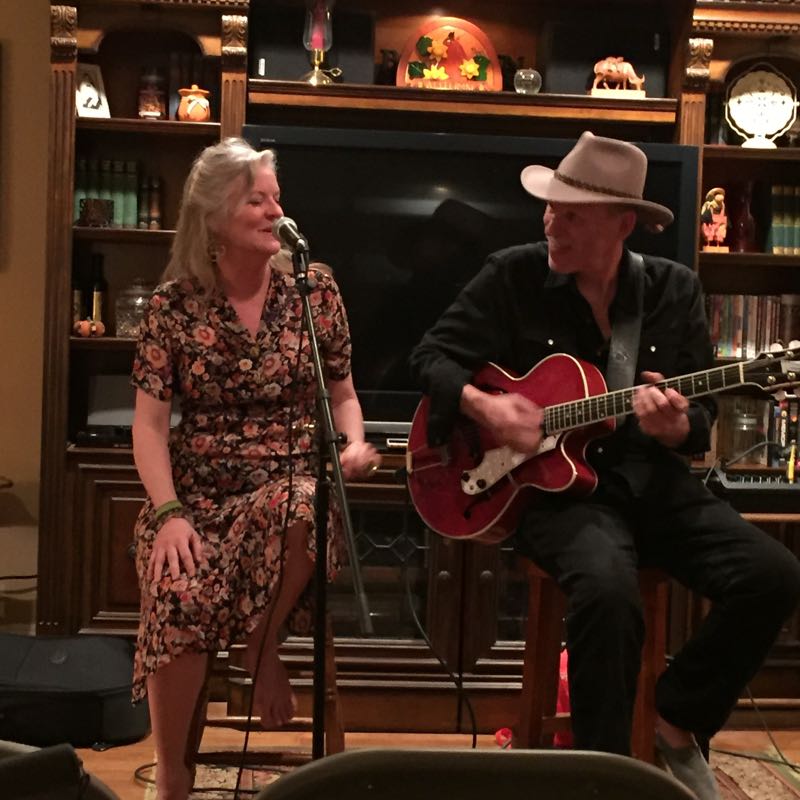 HOUSE CONCERT OCTOBER 15, 2017 – Bruce and Pammy Forman