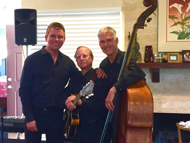 HOUSE CONCERT June 17, 2017  *REMEMBERING NAT KING COLE*   with John Proulx, Barry Zweig, Luther Hughes, Becky Hughes, Dale Boatman