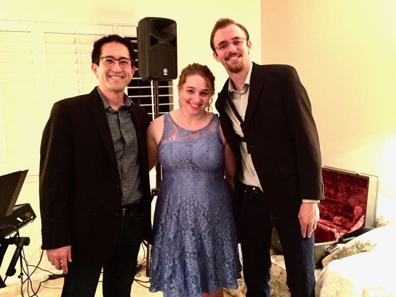 HOUSE CONCERT: MARCH 17, 2018  THE Janet Orsi Quartet: Janet Orsi, Allen Takatsuki, Will Lyle, Martin Caestecker