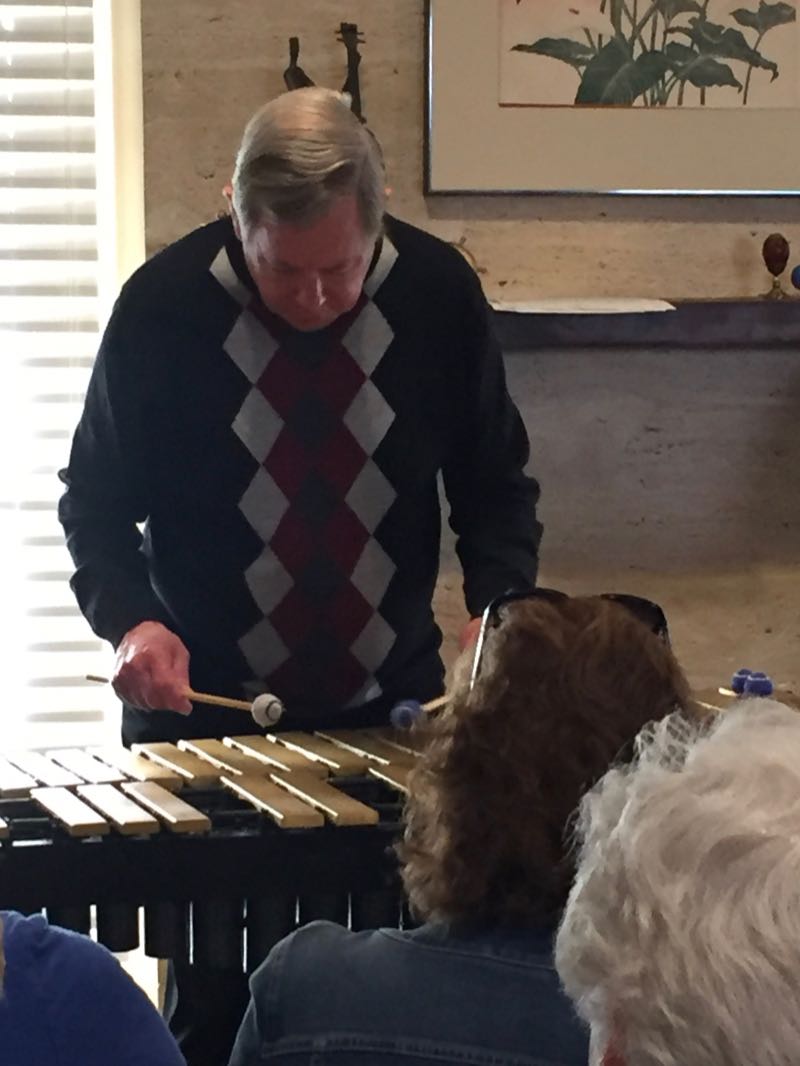 HOUSE CONCERT April 29, 2018: Charlie Shoemake, Joe Bagg, Luther Hughes, with  Becky Hughes, Dale Boatman, Sandi Shoemake