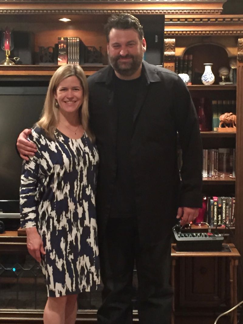 HOUSE CONCERT: April 8, 2018 CalJAS Presents Kristin Korb and Andy Langham