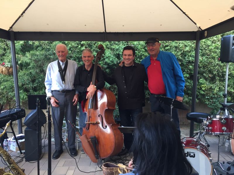 HOUSE CONCERT: June 16, 2018, Howard Crossman, Bradley Young, Luther Hughes, Paul Kriebich and special guests