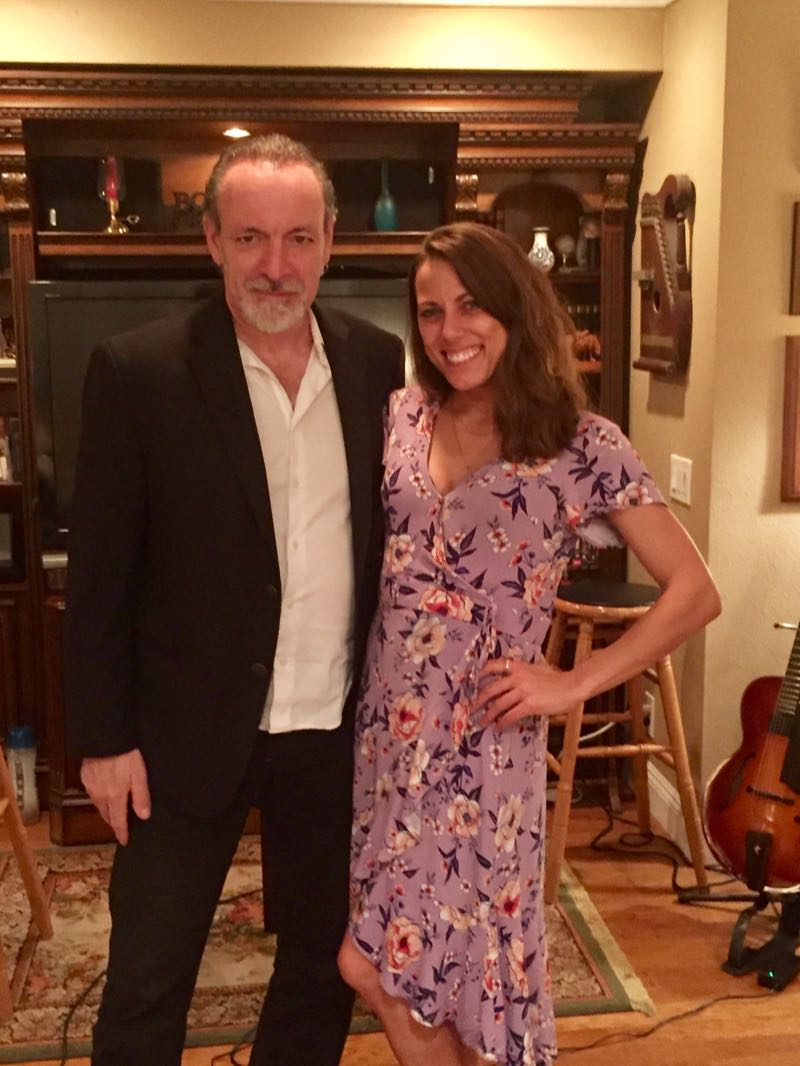 HOUSE CONCERT:  May 27, 2018  Gretje Angell, Dori Amarillio
