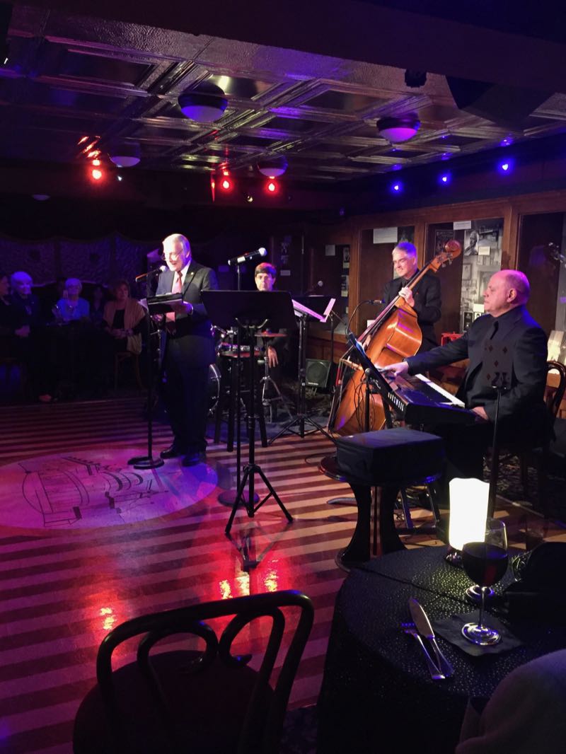 CalJAS AT THE MAGIC CASTLE-June 20, 2018  Bonnie Bowden; Hubert Lawes; Stuart Elster; Luther Hughes; Dave Tull