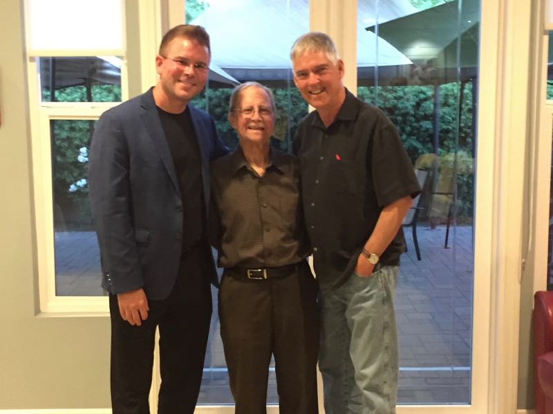 HOUSE CONCERT:   July 7, 2018 Remembering Nat King Cole with John Proulx, Barry Zweig, Luther Hughes