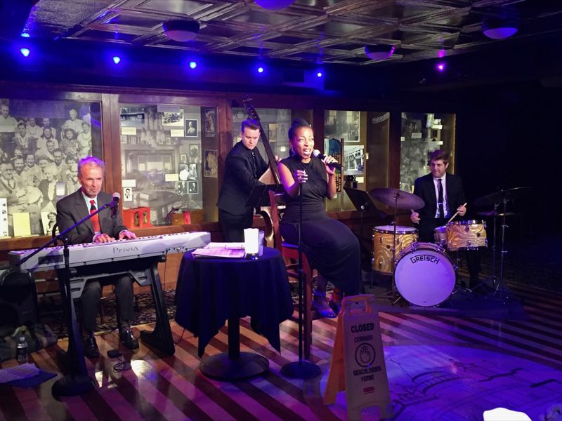 CalJAS AT THE MAGIC CASTLE-July 18,  2018 : Bill Cunliffe; Femi Knight; Alex Frank; Jake Reed