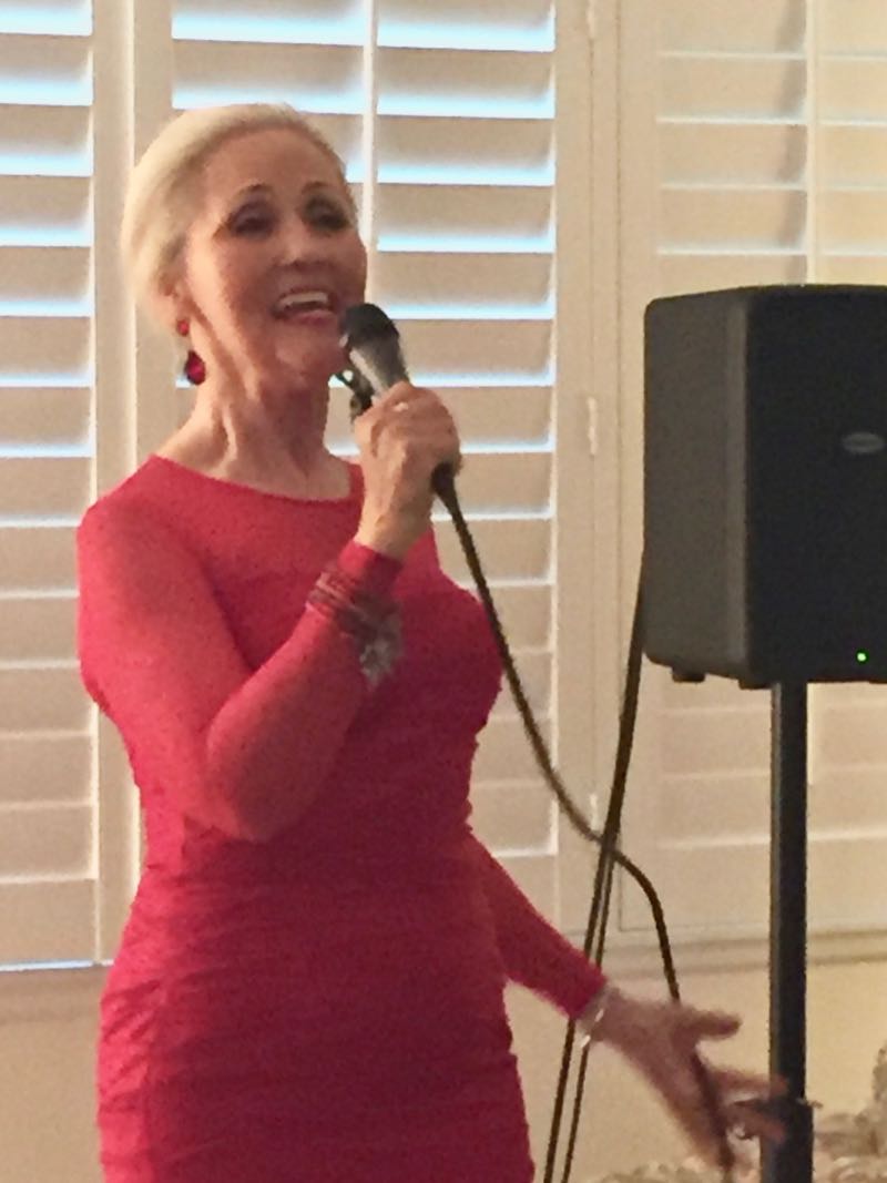 HOUSE CONCERT: October 7,  2018  Bonnie Bowden-ONE WOMAN SHOW