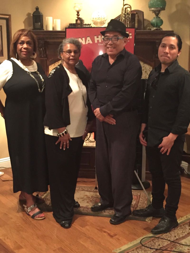 House Concert September 30, 2018 CELEBRATING LENA HORNE: with Debbie Ebert, Elena Gilliam, Richard Ihara, Nic Gonzalez