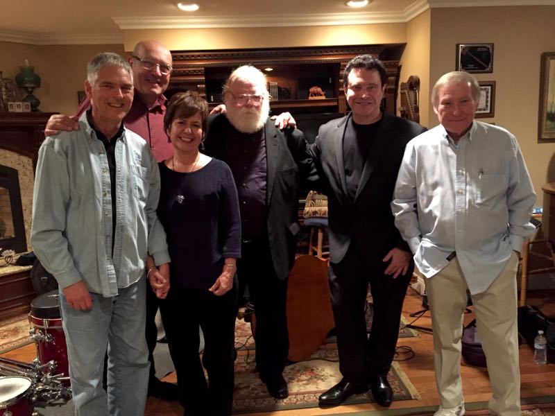HOUSE CONCERT- FEBRUARY 17, 2019: A TRIBUTE TO CHET BAKER with Ron Stout, Bradley Young, Luther Hughes, Paul Kreibich, Becky Hughes, Dale Boatman