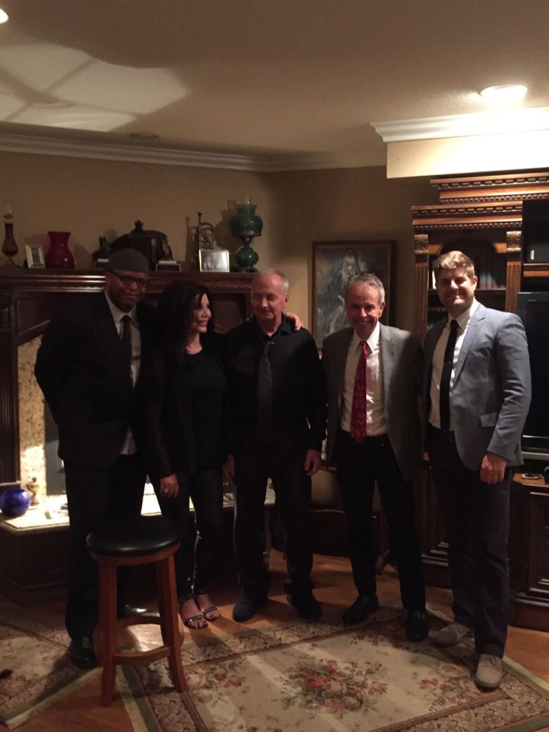 HOUSE CONCERT APRIL 14, 2019 Andy James, Bill Cunliffe, Charles McNeal, Bruce Lett, Jake Reed