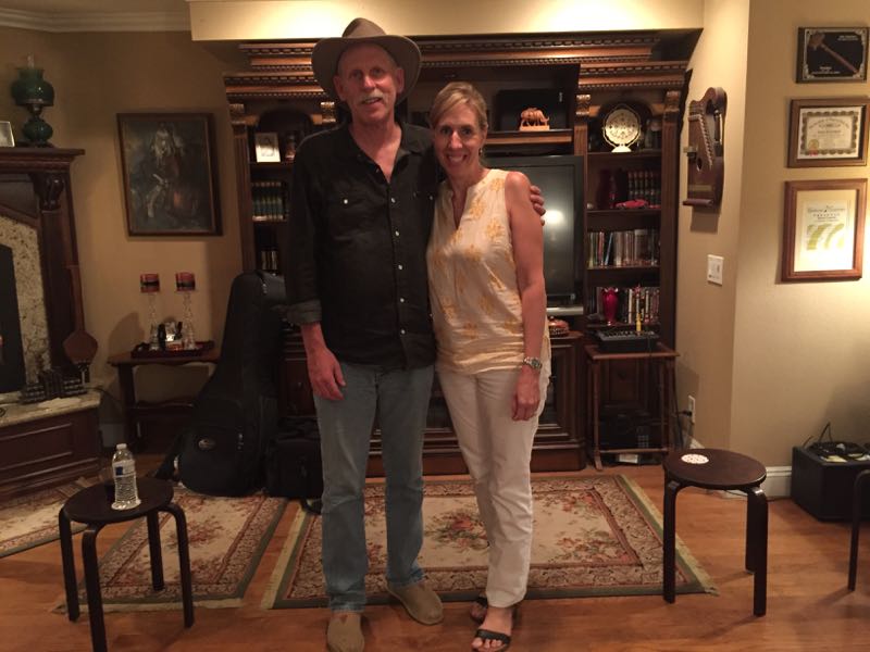 HOUSE CONCERT:  July 27, 2019  Kate Reid-Bruce Forman