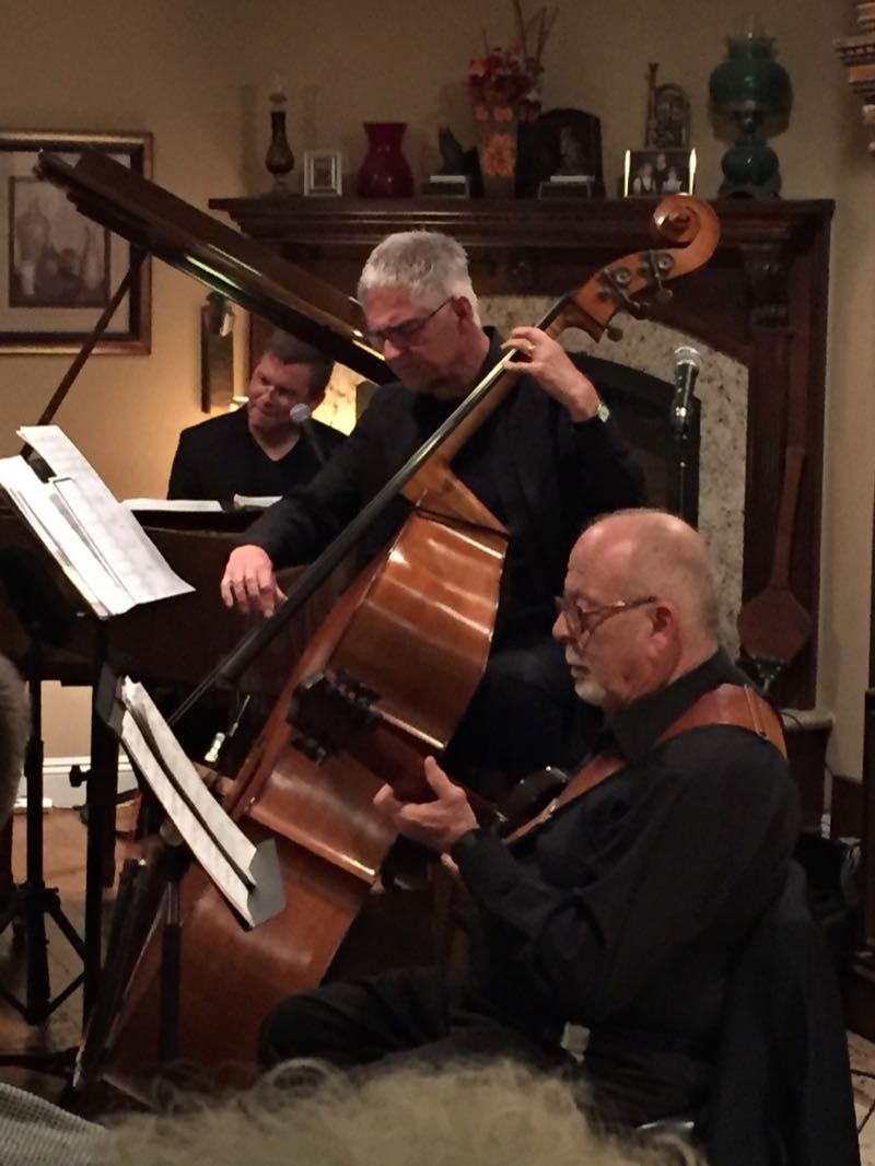 HOUSE CONCERT: October 6, 2019  John Proulx-Ron Eschete-Luther Hughes-with Dale Boatman and Becky Hughes