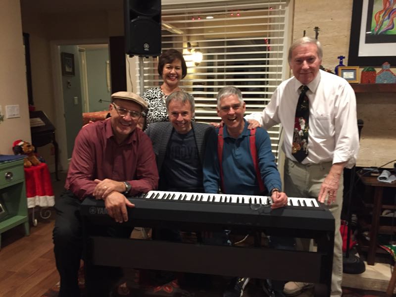 HOUSE CONCERT: DECEMBER 15, 2019 Bill Cunliffe, Paul Kreibich, Luther Hughes, Becky Hughes, Dale Boatman
